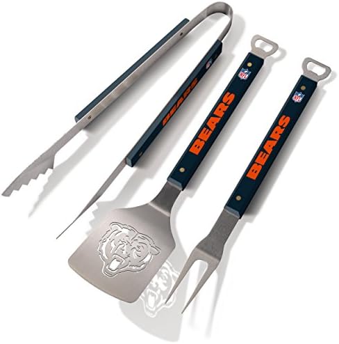 YouTheFan NFL Spirit Series 3-Piece BBQ Set by YouTheFan