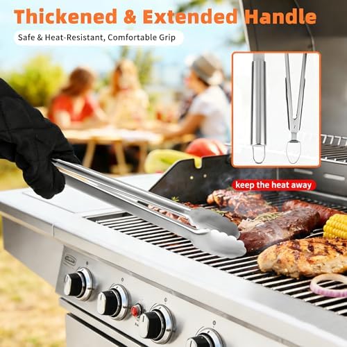 BBQ Grill Accessories for Outdoor Grill BBQ Gifts for Men Dad - Image 4