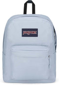 JanSport SuperBreak One Backpacks - Durable, Lightweight Bag with 1 Main Compartment, Front Utility Pocket with Built-in Organizer - Premium Backpack - Blue Dusk