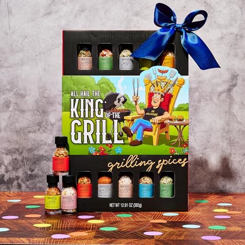 Grilling Spice Set Gift, 20 BBQ Rubs & Seasoning Variety, Father's Day - Image 4