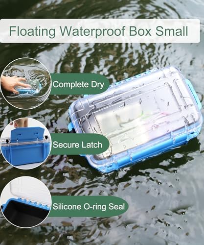 Small Dry Box Floating Waterproof Storage Container Box for Kayaking - Image 3