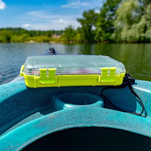 geckobrands Waterproof Dry Box with Silicone Liner – Durable, Dust-Proof, Crush-Proof Storage for Electronics and Gear - Image 6