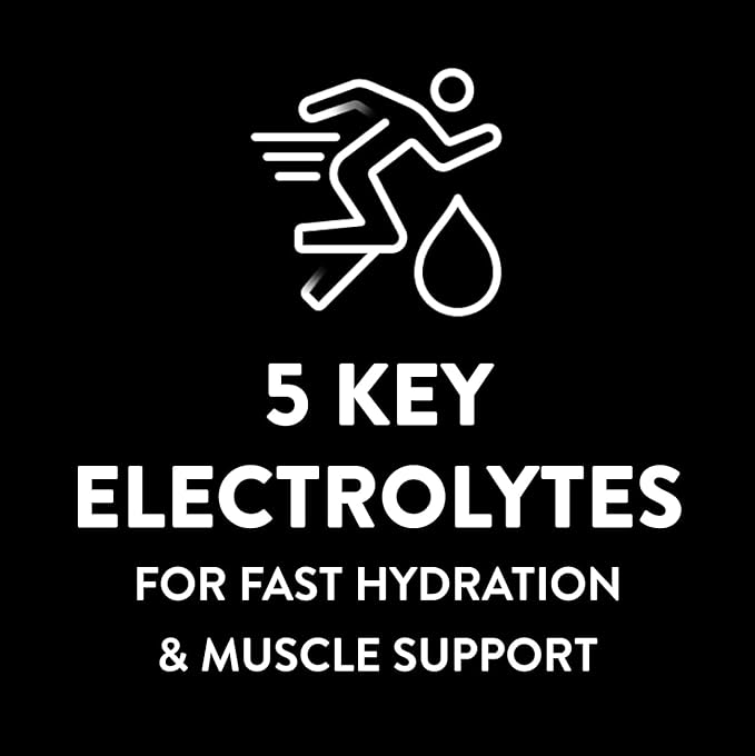 Pedialyte Sport Electrolyte Powder, Fast Hydration with 5 Key Electrolytes for Muscle Support Before, During, & After Exercise, 12 Lemon Lime & 12 Fruit Punch, 0.49-oz Packets (24 Count)