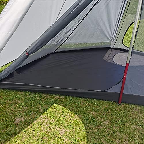 Half Octagonal Mesh Net for 4 Person Tipi Tent 2 Person Mesh Camping and Hiking - Image 4
