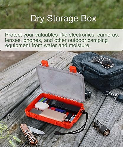 Waterproof Box Dry Box for Kayaking Small Floating Storage Container - Image 3