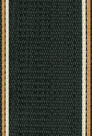 Lawn Chair USA Replacement Webbing Kit - UV-Resistant Straps for Chairs, Durable Polypropylene (3" x 150', Charleston Green)