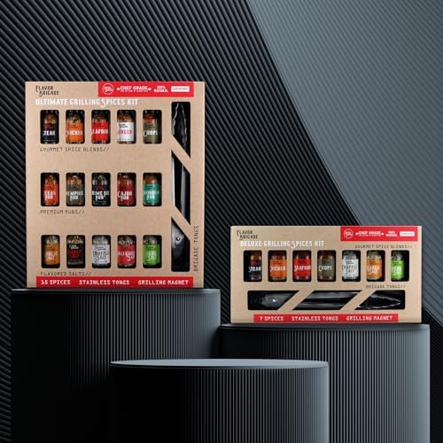 Ultimate Grilling Spice Gift Set for Men – Seasonings for Grilling, Smoking & Barbecue – Gift for Dad, Husband, Boyfriend, Brother in Law, Son, Uncle - Image 6