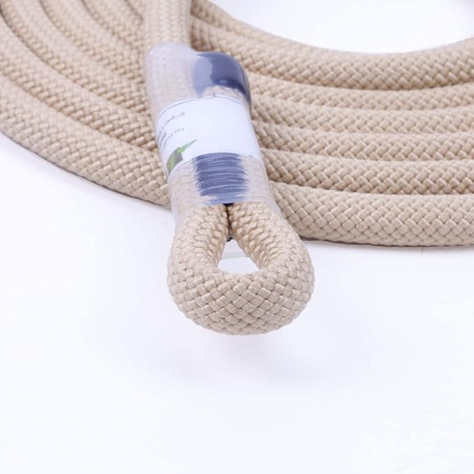 RNA TriTech Flipline 11mm – 15' Eye-to-Eye Arborist Positioning Lanyard – Technora Sheath, Dyneema Jacket, Nylon Core – 33kN Cordage, 23kN Eye Strength