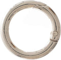 Paracord Planet Spring Gate O Rings – Available in 3/4 Inch and 1 Inch Sizes – Silver, Bronze, and Gold Color Options (100 Pack, 3/4 Inch, Silver)