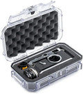 Evergreen 56 Waterproof Dry Box Protective Case with Pick & Pluck Foam - Travel Safe/Mil Spec/USA Made - for Cameras, Phones, Camping, Fishing, Hiking, Water Sports, Knives, Survival (Clear) by EvergreenCases