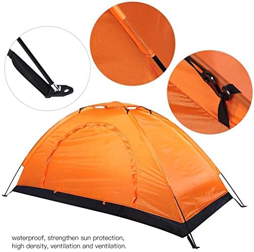 Single Person Tent, Outdoor Single Person Leisure Waterproof Tent for Camping Fishing Climbing - Image 7