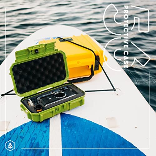 Evergreen 56 Waterproof Dry Box Protective Case with Pick & Pluck Foam - Travel Safe/Mil Spec/USA Made - for Cameras, Phones, Camping, Fishing, Hiking, Water Sports, Knives, Survival (Clear) - Image 2
