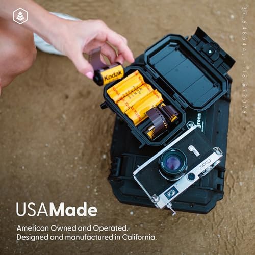 Evergreen 52 Waterproof Dry Box Protective Case - Travel Safe/Mil Spec/USA Made - for Cameras, Camping, Fishing, Hiking, Traveling, Water Sports, Knives, Survival (Red) - Image 4