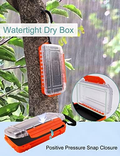 Avlcoaky Small Waterproof Dry Box, Watertight Kayak Boat Storage Container - Image 4