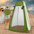 Pop Up Privacy Shower Tent, Portable Changing Dressing Room with Carry Bag, Waterproof Sun Shelter for Camping, Beach, Hiking & Outdoor Activities. by AOSIONUSA