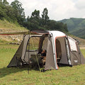 YXCKG Tunnel Tents Family Tents for 5-8 Person, Tents for Camping Waterproof, Family Tent with Vestibule, SUV Tent, Large Tent 8 Person Outdoor Tents, 190T Polyester Cloth (Color : B) by Unknown