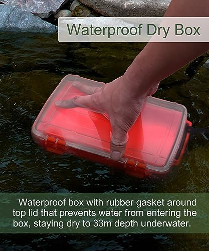 Waterproof Box Dry Box for Kayaking Small Floating Storage Container - Image 2