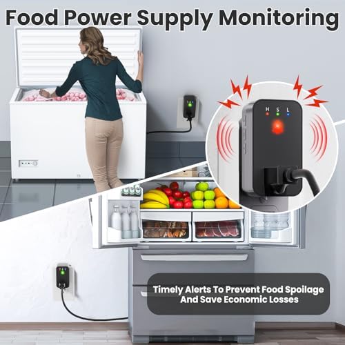 Power Failure Alarm WiFi, Smart Power Outage Alarm, Free App Notifications - Image 2
