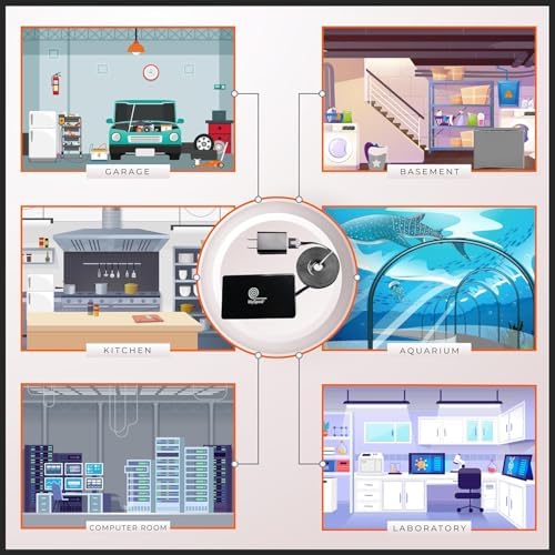 Power Failure Detector with Text Message and Email Alerts. Sends SMS Power Outage Alarms and Restoration Alerts to Two Phones. - Image 3