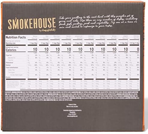 Grilling Spice Set Gift, 10 BBQ Rubs & Seasoning Variety Pack, Gift for Men - Image 2