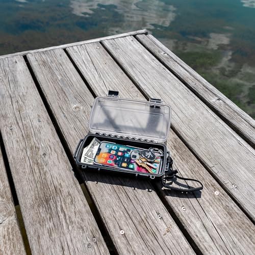 geckobrands Waterproof Dry Box with Silicone Liner – Durable, Dust-Proof, Crush-Proof Storage for Electronics and Gear - Image 5