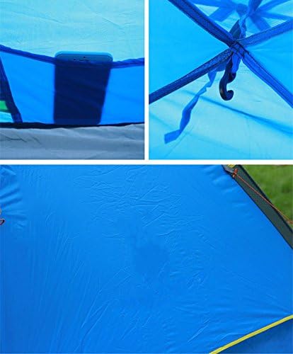 Home&Garden Outdoor 3-4 Person Waterproof Camping Tent Double Layer Family Hiking Automatic - Image 7
