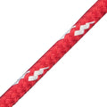 New England Ropes 1/4in (6mm) Sta-Set Solid Red 30 Feet Long