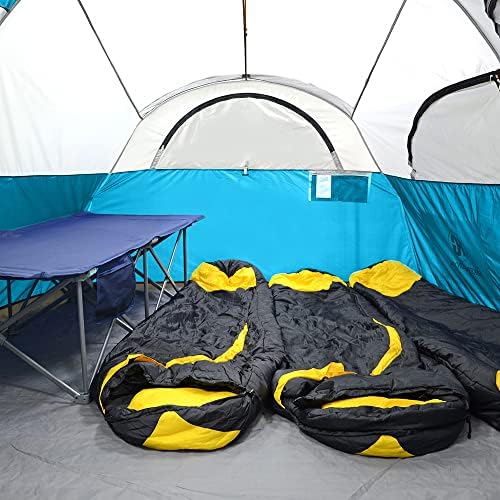 CAMPROS CP 8 Person Camping Tent, Room Divider, Rainfly, Weather Resistant - Image 4