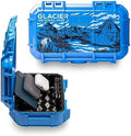 Evergreen X National Parks 56 EDC Dry Box Protective Case - National Parks Gift - for Phones, Camping, Travel, Adventure (Glacier National Park, Blue) by EvergreenCases