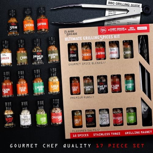 Ultimate Grilling Spice Gift Set for Men – Seasonings for Grilling, Smoking & Barbecue – Gift for Dad, Husband, Boyfriend, Brother in Law, Son, Uncle - Image 2