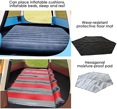 Outdoor Tent, Camping Tent 6 Person, Family Tents for Camping Waterproof, Tent with Living Room and Separate Rooms, 4 Season Tents Big Family Shelter - Image 7