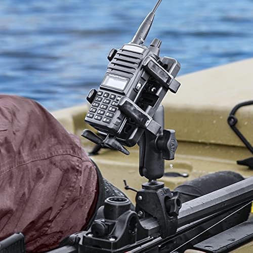 RAM Mounts Finger-Grip GPS and Radio Holder RAM-HOL-UN4U Compatible with RAM B 1" and C 1.5" Components