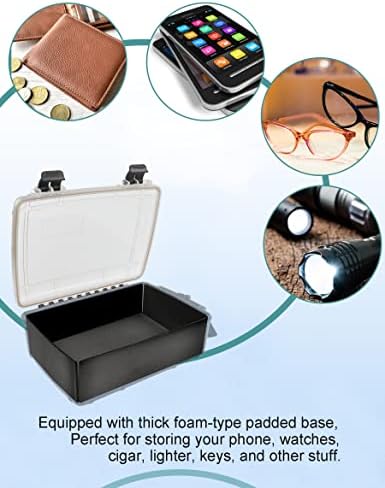 Avlcoaky Large Waterproof Box Dry Box Waterproof Containers for Kayak Boat - Image 5