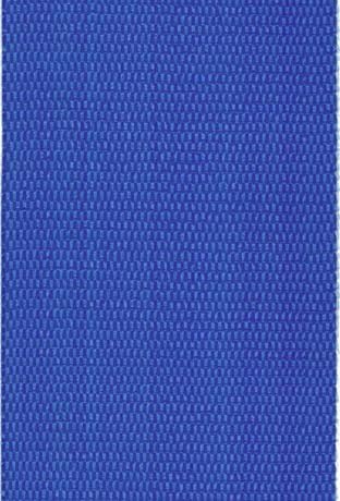 USA Chair Replacement Webbing Kit - UV-Resistant Polypropylene Straps (2 1/4" x 50', Solid Blue)