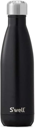 S’well Stainless Steel 17oz Water Bottle, London Chimney Design, Triple-Layer Vacuum Insulation Keeps Drinks Cold for 36 Hours and Hot for 18, BPA Free