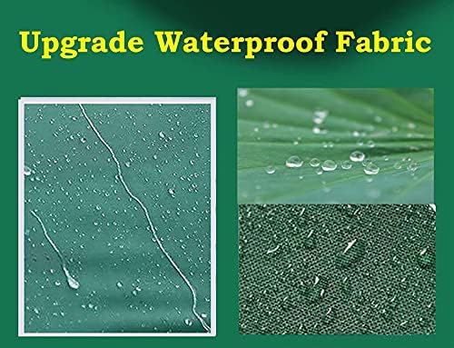Camping Tents Shelter Portable Waterproof Hold 3-4 Persons Instant Setup Pop Up Tent with Top Rainfly Double Doors Mesh Windows UV Protection for Camping Hiking Mountaineering ( Color : Orange ) - Image 4
