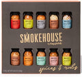 Grilling Spice Set Gift, 10 BBQ Rubs & Seasoning Variety Pack, Gift for Men by Thoughtfully