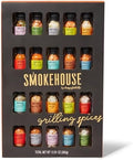 Grilling Spice Set Gift, 20 BBQ Rubs & Seasoning Variety Pack, Gift for Men by Thoughtfully