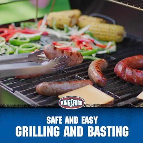 Kingsford 3-Piece Rust-Resistant Stainless Steel BBQ Tool Set, 3 Count - Image 3