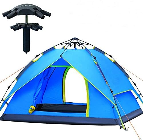 Home&Garden Outdoor 3-4 Person Waterproof Camping Tent Double Layer Family Hiking Automatic - Image 2