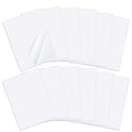 Vinyl Siding Repair Patch Kit, Vinyl Siding Repair Kit Self-Adhesive Vinyl Siding Patch Repair Tape PVC Vinyl Fence Patch Kit for House Vinyl Siding Cover Any Cracks Holes Blemishes - 12 Patches