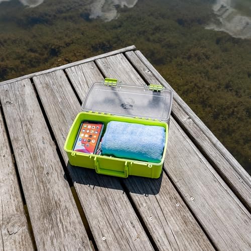 geckobrands Waterproof Dry Box with Silicone Liner – Durable, Dust-Proof, Crush-Proof Storage for Electronics and Gear - Image 5