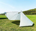 2 Person Tent for 4 Season Ultralight Teepee Hot Tent with Fire Retardant Stove Jack One Doors by Unknown