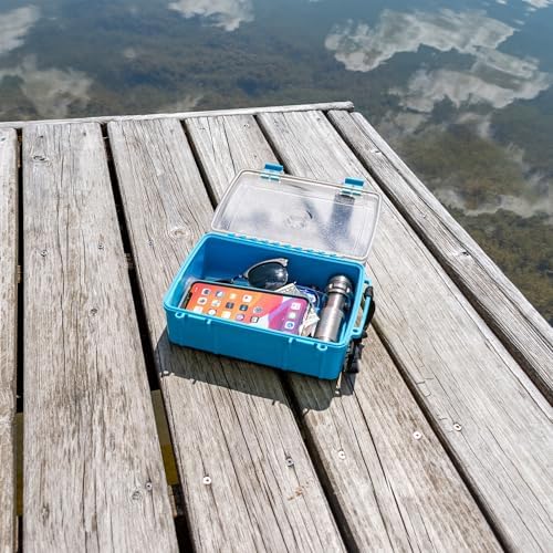 geckobrands Waterproof Dry Box with Silicone Liner – Durable, Dust-Proof, Crush-Proof Storage for Electronics and Gear - Image 5
