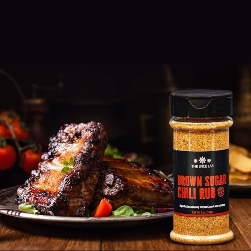 The Spice Lab Barbecue Gift Set, Gourmet Grilling Seasoning Collection Kit - Image 6