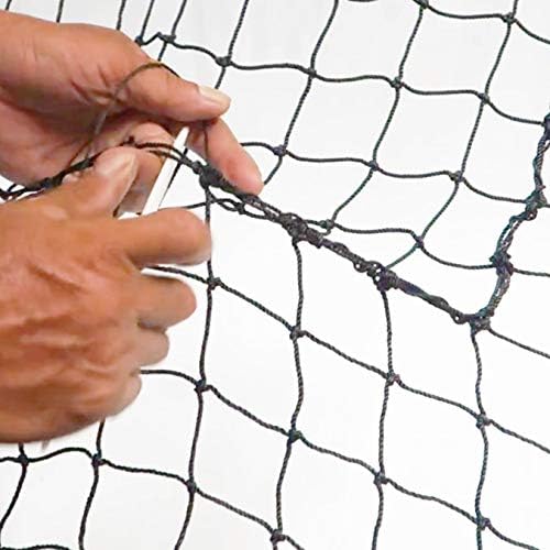 JFN Netting Repair Kit for #36 Nylon 4", Black Soccer Net
