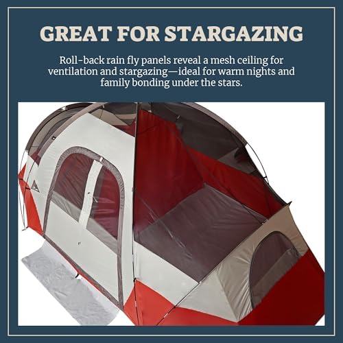 Wenzel Modified Dome Camping Tent for Car Camping, Traveling, Festivals, and More - Image 2