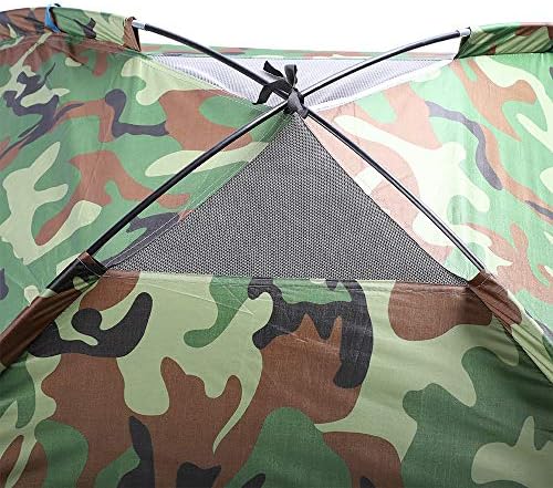 3-4 Person Camping Dome Tent with Carrying Bag, Camouflage Tent for Hiking, Climbing, Camping, Self-Driving Tour, Fishing and Other Outdoor Activities. - Image 5
