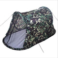 1-2 People Ultra Light Camouflage Camping Pop-up Tent, Waterproof Shade Tourist Tent by Unknown