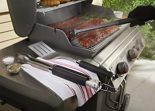Weber® Precision Grilling Tool Set, 3‑Piece - Image 5